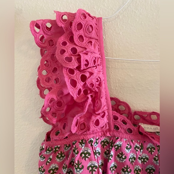 Pink ruffle top - Picture 2 of 10